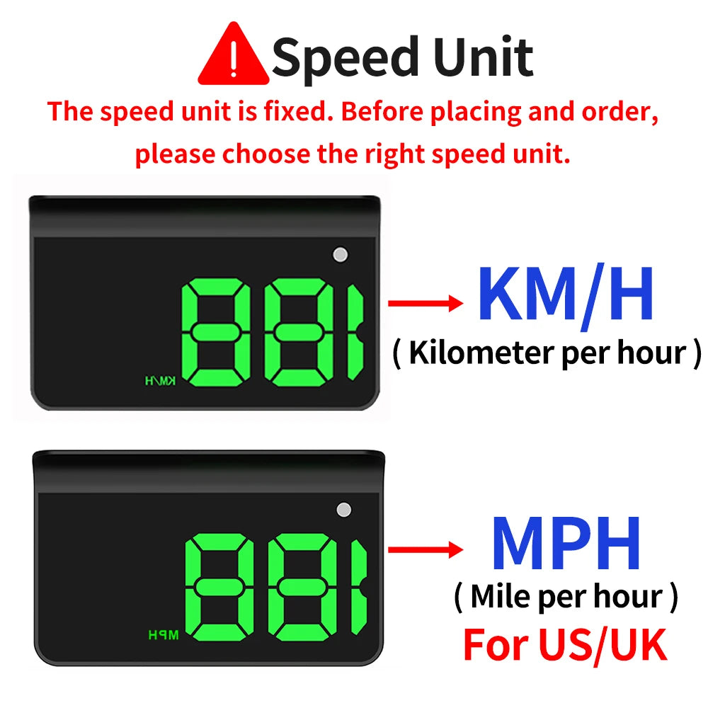 KWHUD Head-up Display