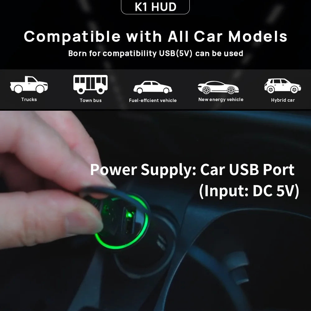 KWHUD Head-up Display