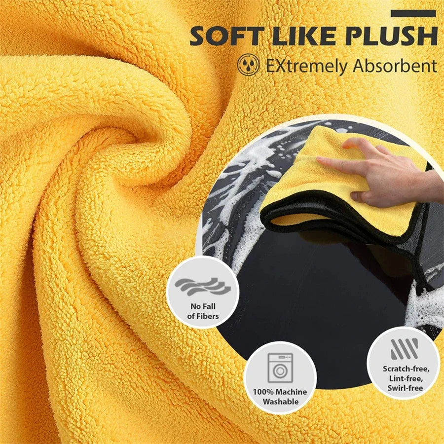 Microfiber Cleaning Towel