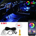 LED Car Interior Strip Lights
