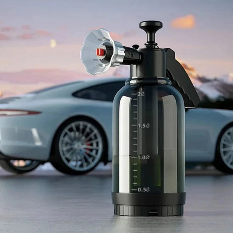 Handheld Foam Spray Can