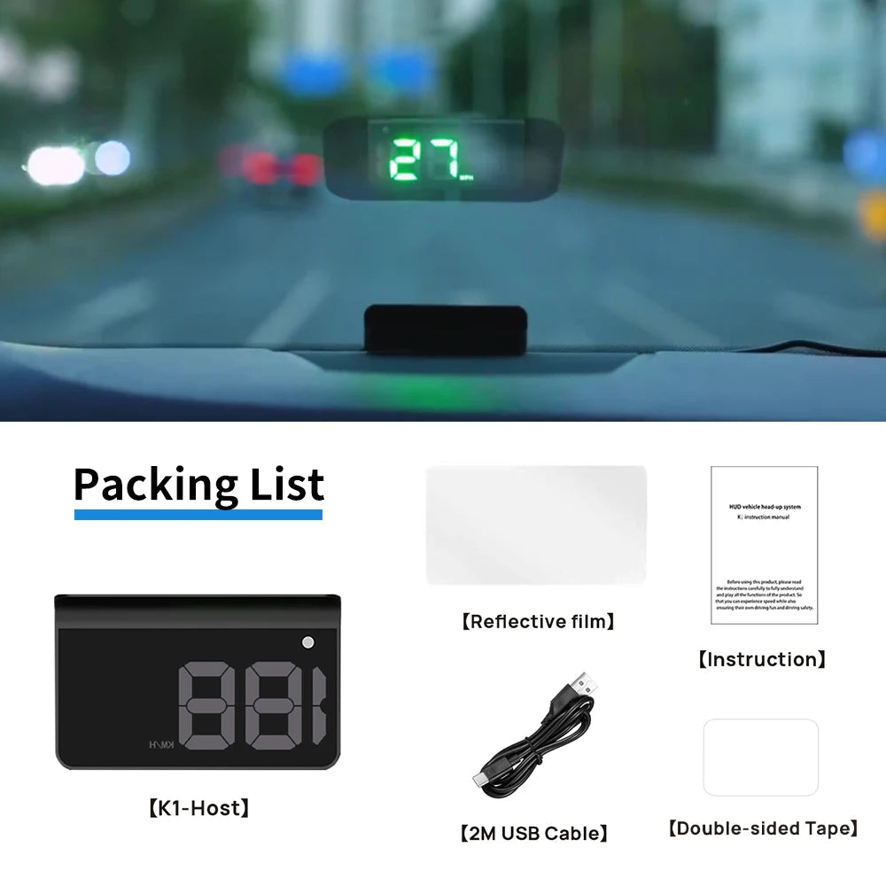 KWHUD Head-up Display