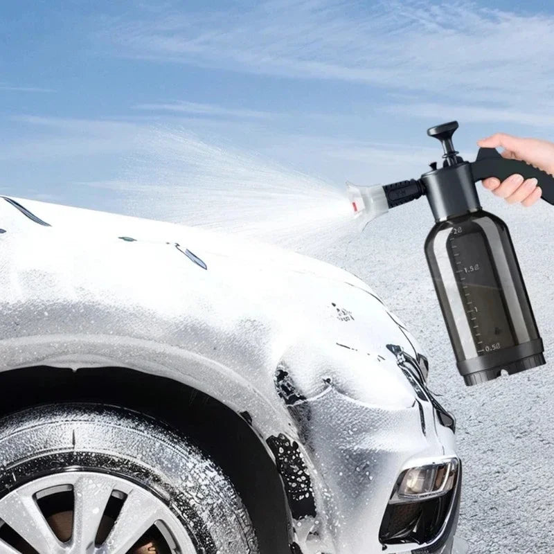 Handheld Foam Spray Can