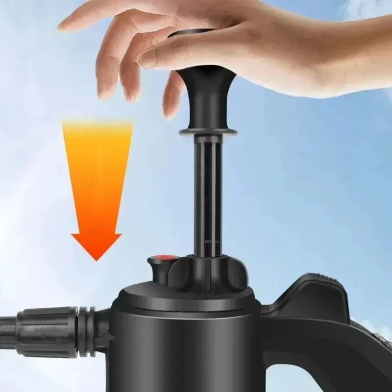 Handheld Foam Spray Can