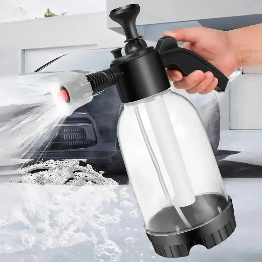 Handheld Foam Spray Can
